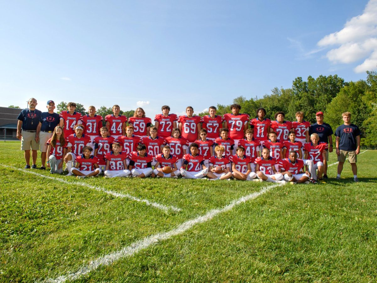 Our Eighth Grade Football Team!